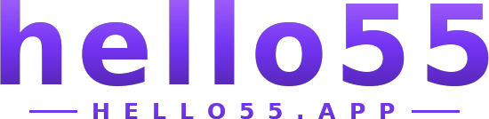 hello55 logo